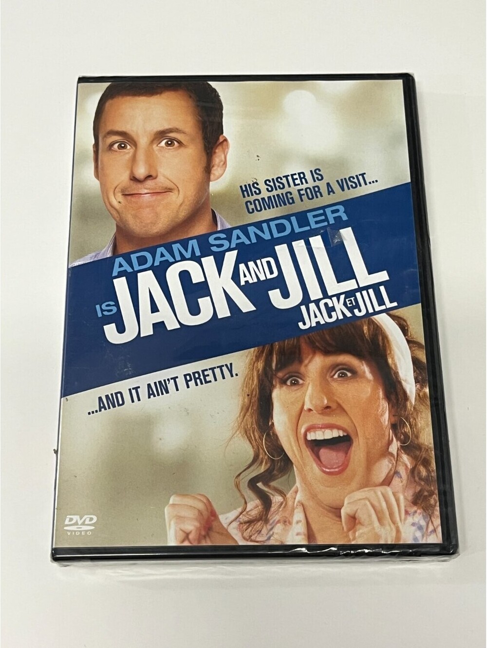 Dennis Dugan Jack and Jill DVD New